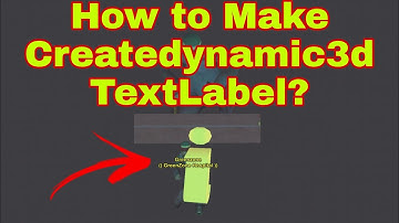 How to make Dynamic3dtextlabel? | Tagalog | Tutorial | GTA Samp