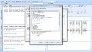 Module 2.3  Setting Rules for Incoming Emails.   CC Rule Example