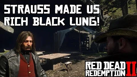 Gang's Reaction on kicking Strauss out | Red Dead ...