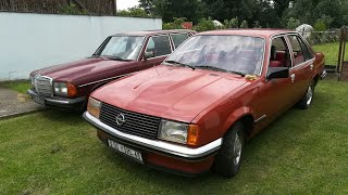 Opel Rekord E1 vs Mercedes-Benz W123