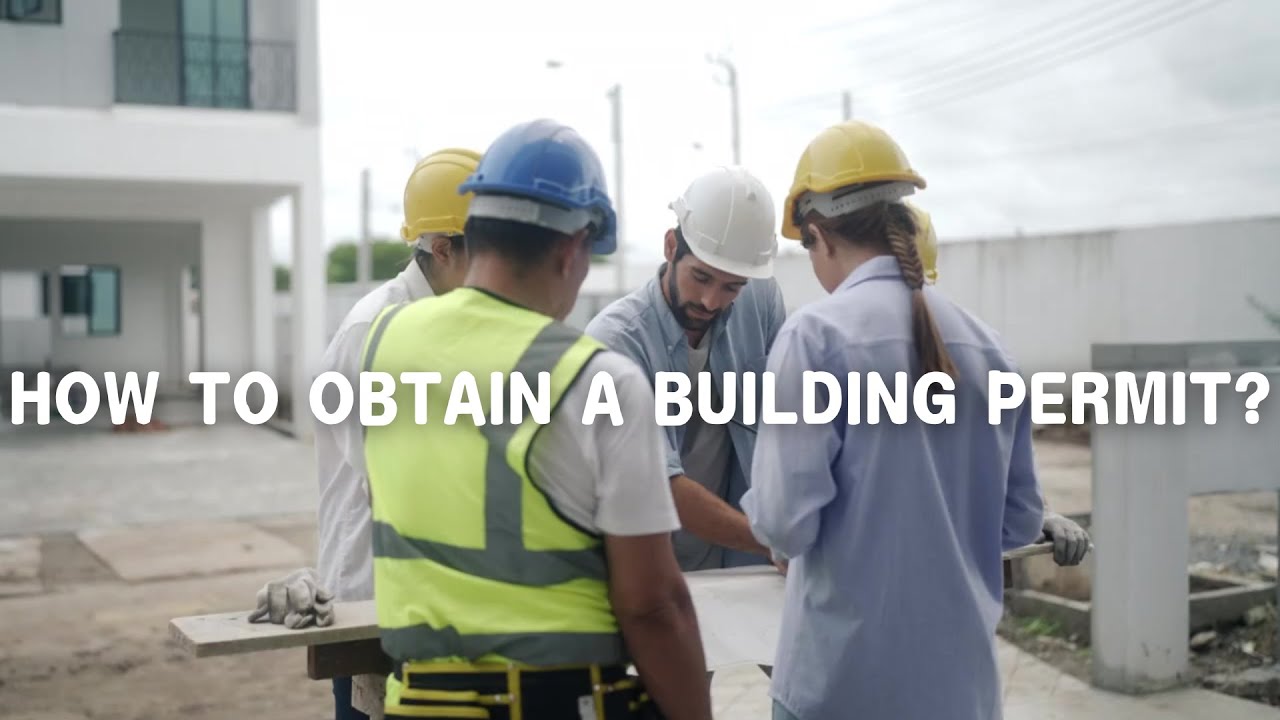 How to Obtain a Building Permit? - YouTube