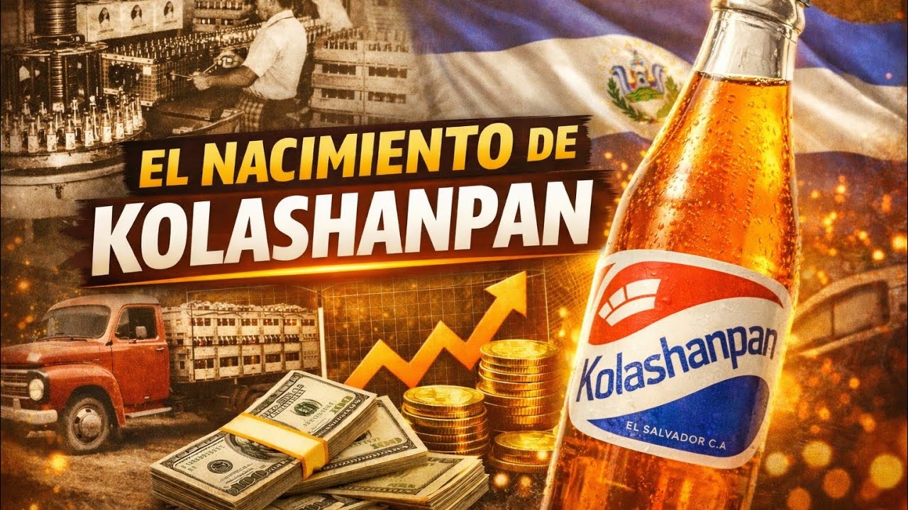 Así nació la KOLASHAMPAN más querida de El SALVADOR...