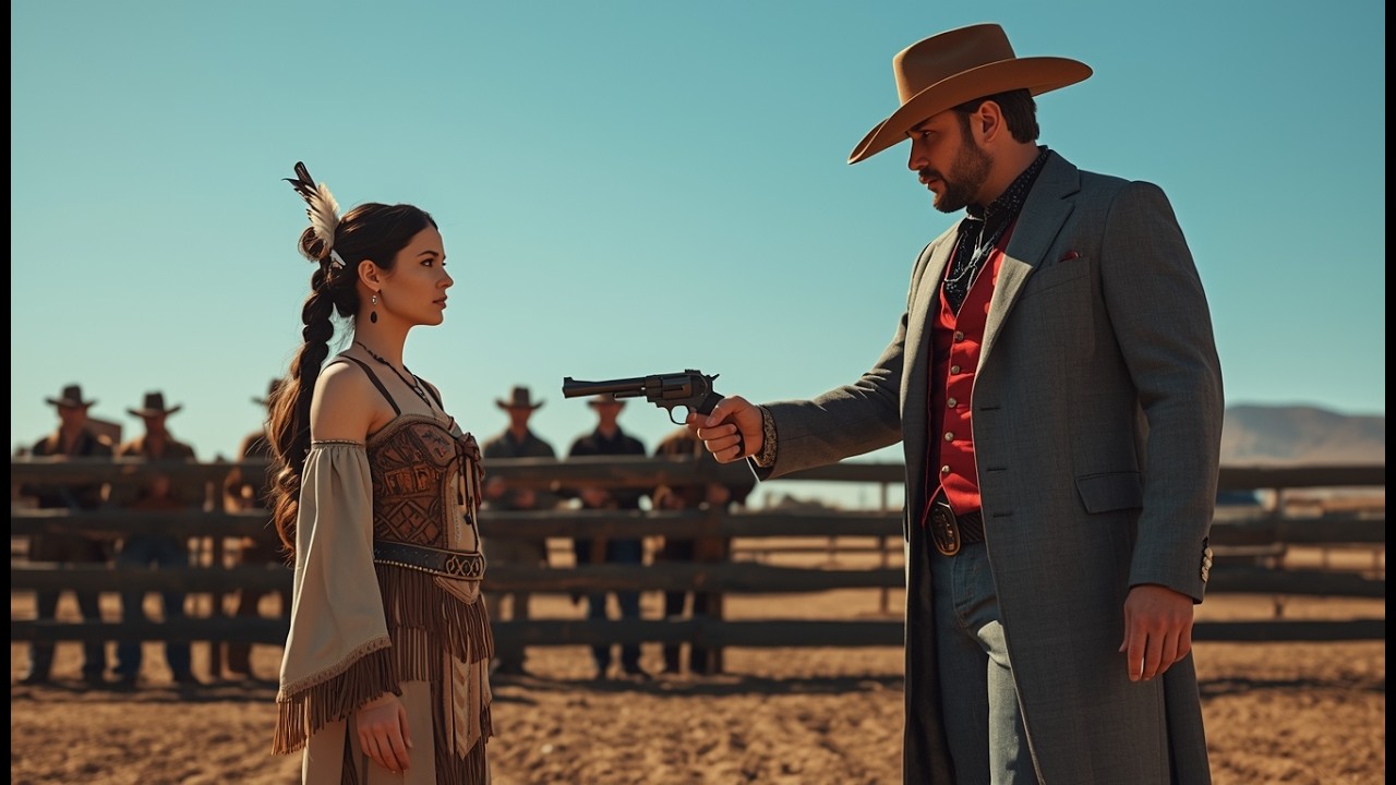 They Laughed Giving Him a Wild Girl — But She Became the Best Shot in Town|Quiet Dust