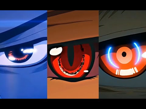 Anime eyes edits tiktok compilation  anime