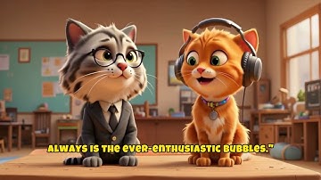 🐱✨ Feline Catnip Adventures 🐾 | Funny & Cute Cat Moments 😹🎬#viral #cat #trending #podcast #animation