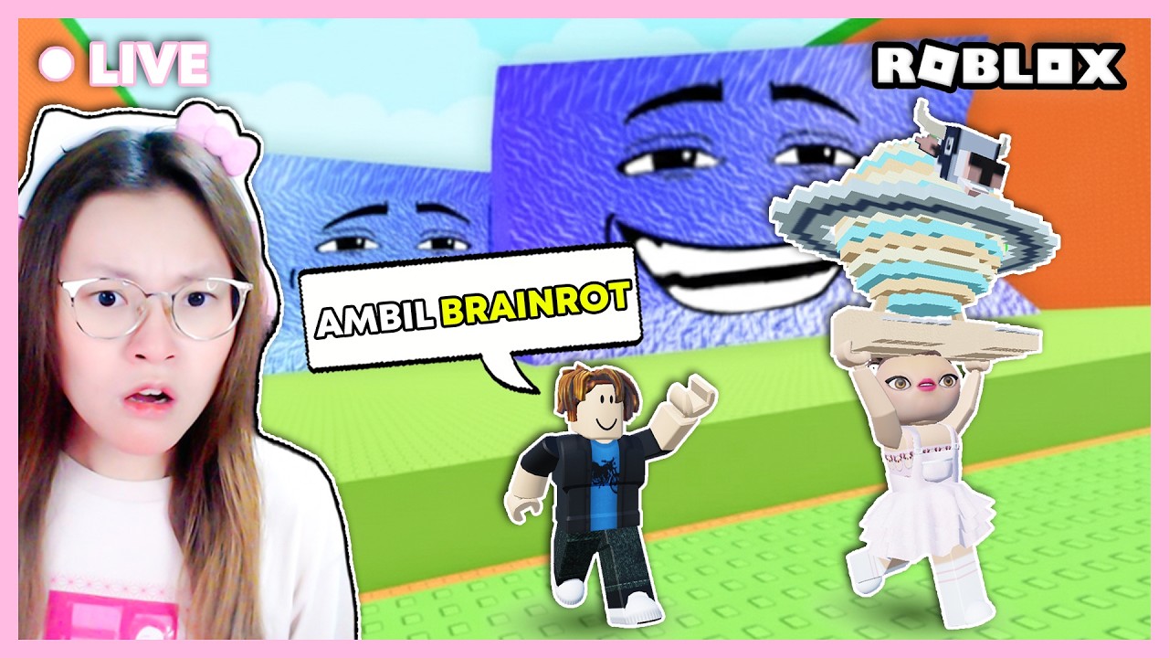 AMBIL ANOMALI BRAINROT LANGKA DI TENGAH TSUNAMI ?!! [ESCAPE TSUNAMI FOR BRAINROT ROBLOX INDONESIA]