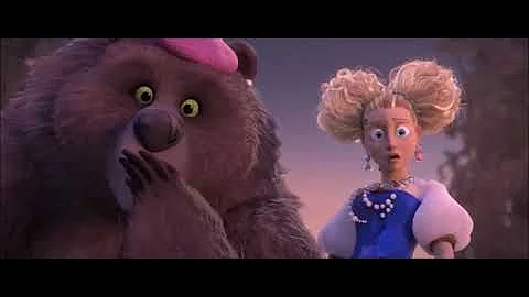 Perro cursing Goldilocks and the Three Bears (Crossover)