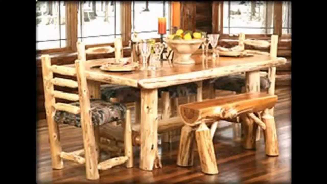 Rustic country furniture ideas YouTube