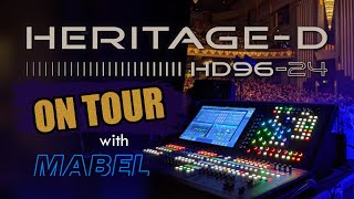 Heritage-D HD96-24 On Tour With Mabel