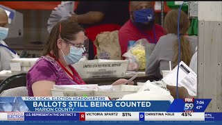 Ballots still being counted in Marion County