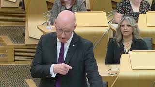 John Swinney tears into Keir Starmer's 'irresponsible statements' on immigration