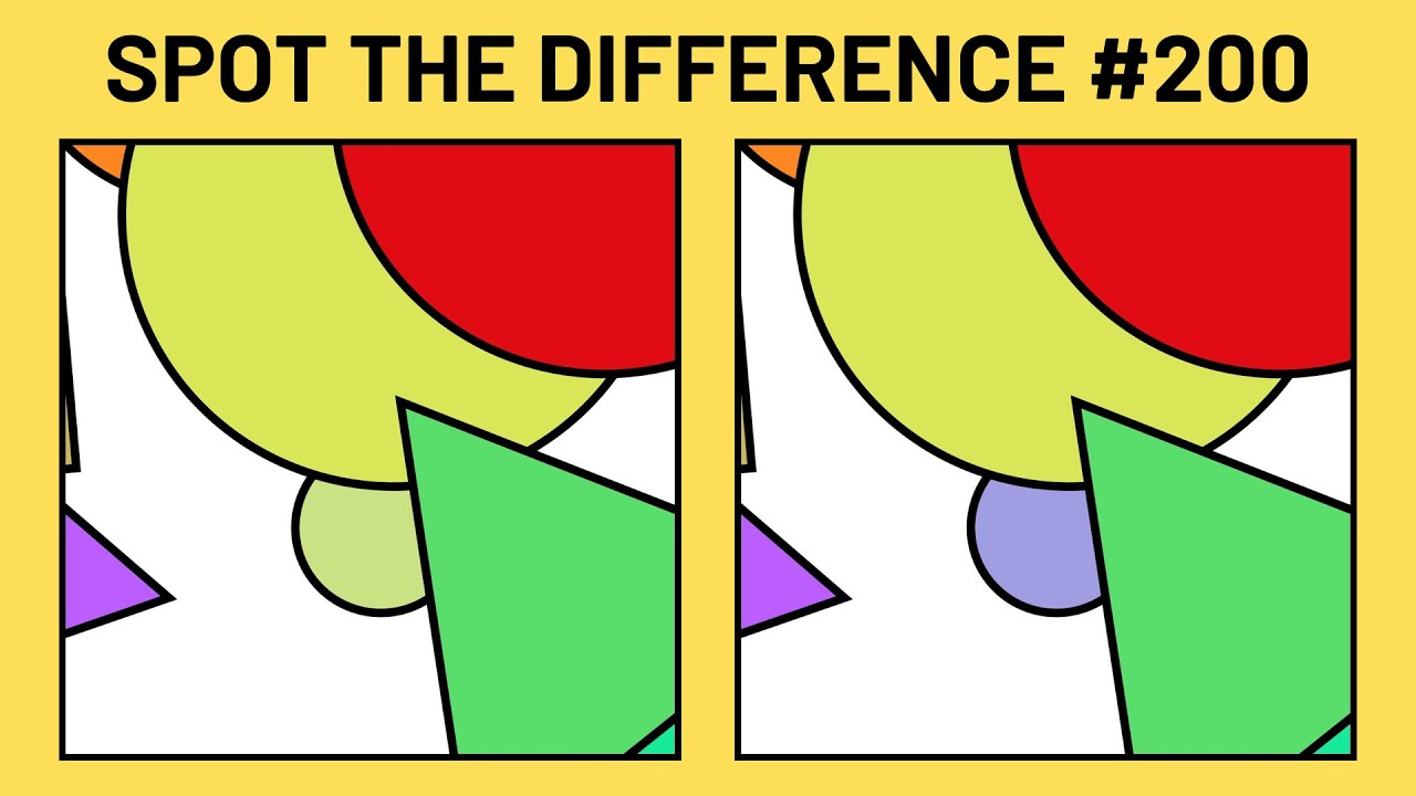 The ULTIMATE test of visual acuity: Can you spot all the differences ...
