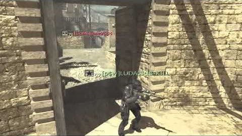 LUDACRIS-KILL - MW3 Game Clip