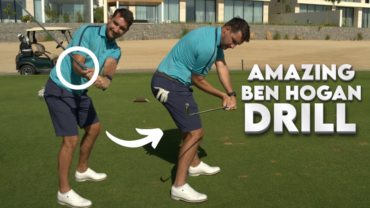 This Forgotten Ben Hogan Drill Will Change Your Golf Swing FOREVER ...