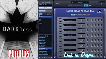 DARKless for Omnisphere 2 - Multis Patch Walkthrough (String Audio)