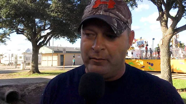 Todd Armstrong Speaks to Galveston County Fair & Rodeo