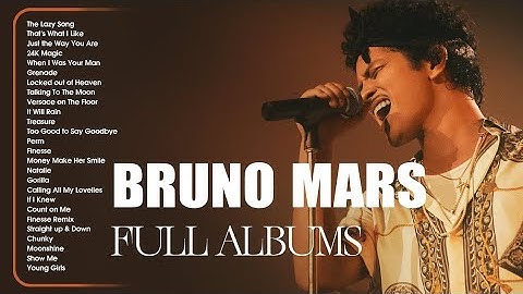 [NO ADS] Bruno Mars Playlist 2024 - Best Songs  Full Album - The Best Of Bruno Mars - Greatest Hits