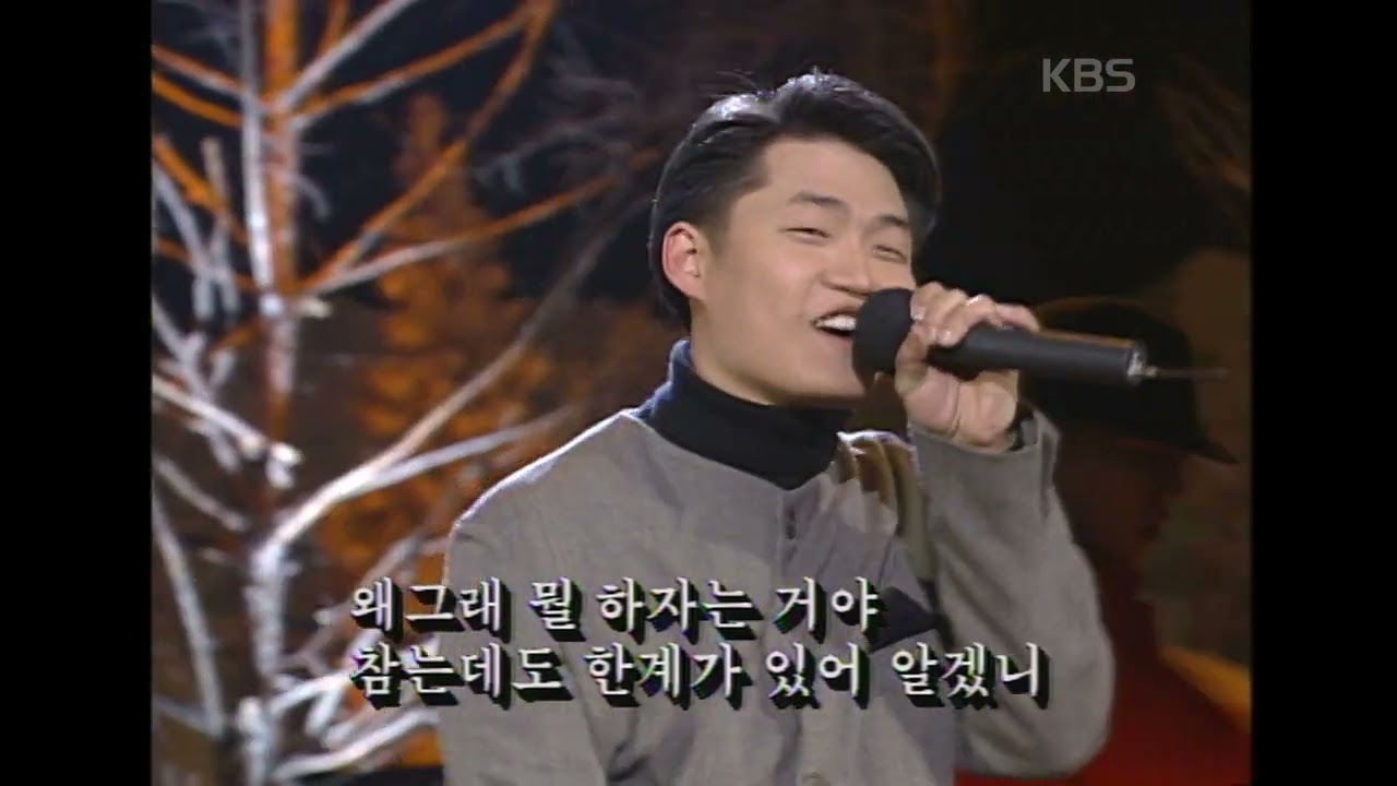 이문세(Lee Moon Sae) - 소녀 [이문세쇼] | KBS 19951014 방송