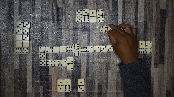 Errores en el domino al jugar la primera ficha al Romper  la salida