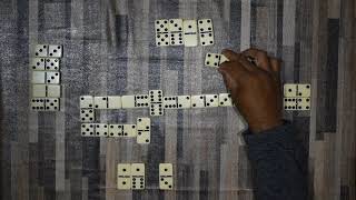 Errores en el domino al jugar la primera ficha al Romper  la salida