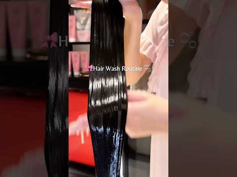 Hair Wash Routine
