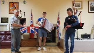 Bagpipes and Accordion - Buchanan Trio