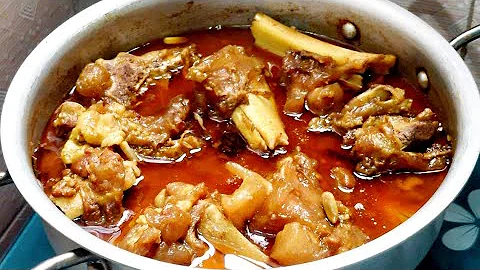 নিহারি রেসিপি | গরু বা খাসির পায়া/নিহারি রেসিপি | Beef Nihari recipe in bangla | paya recipe |