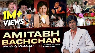 Amitabh Bachchan Mashup | DJ Ravish & DJ Ankit | Vfx Naman Kumar | Big B Mashup | Amitabh Hit Songs screenshot 1