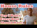 Airbnb 101 Guide: Airbnb House Rules - Top 7 Rules You Should Have For All Guest | Episode 5