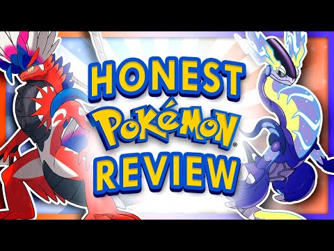 Pokemon Scarlet and