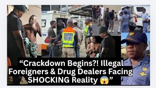 Bad news for Illegal Foreigners &amp; Drug Dealers Run Out of Hiding Places 😳🔥