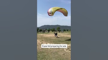 You can also prepare yourself for solo paragliding 🪂Join paragliding course in Bir Billing