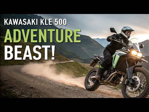 '2025 Kawasaki KLE