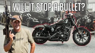 Shooting a Motorcycle Engine Block | Will It Stop a Bullet? screenshot 2