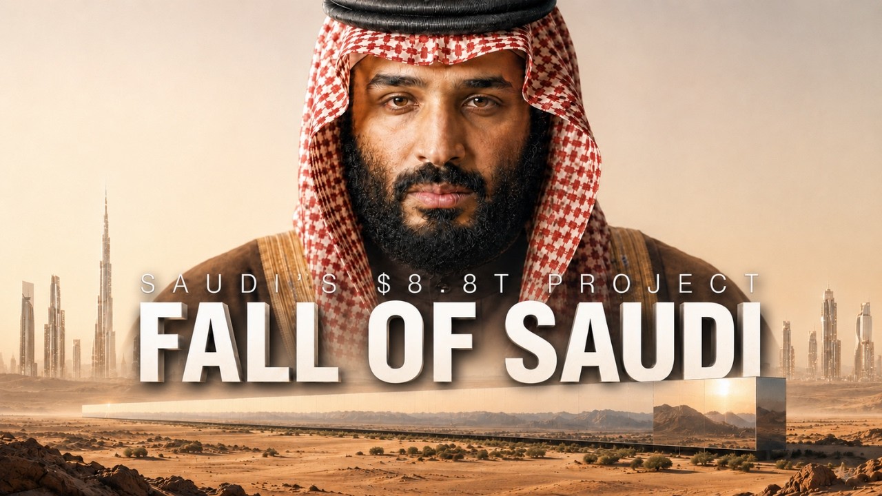 Saudi’s Dream Turned Into a Nightmare | How Billions Were Spent Chasing an Impossible City 縮圖
