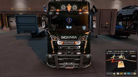 ETS 2 SCANIA NextGen I6 sound mod by Max2712 V5.5 Final
