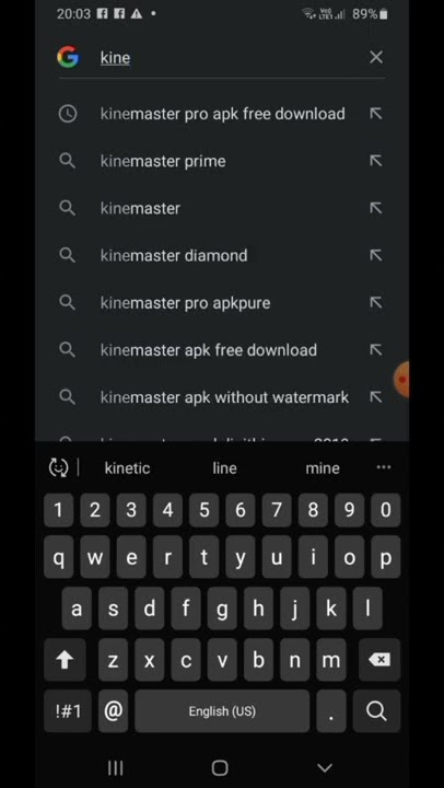 How to download#kinemaster pro apk... #shorts
