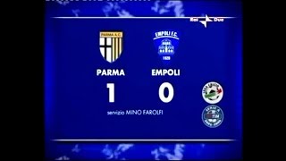 2005-06 (3a - 17-09-2005) Parma-Empoli 1-0 [Corradi] Servizio SabatoSprint Rai2