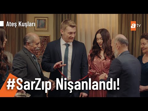 Sare ve Zıpkın nişanlandı! - Ateş Kuşları 51. Bölüm