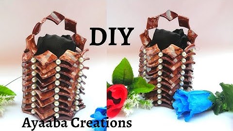 how to make a beaded bucket bag for beginners