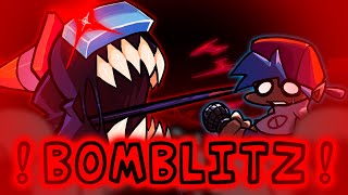 BOMBLITZ BUT ITS DEFEAT! | Bomblitz But Black Impostor Vs BF! | Friday Night Funkin