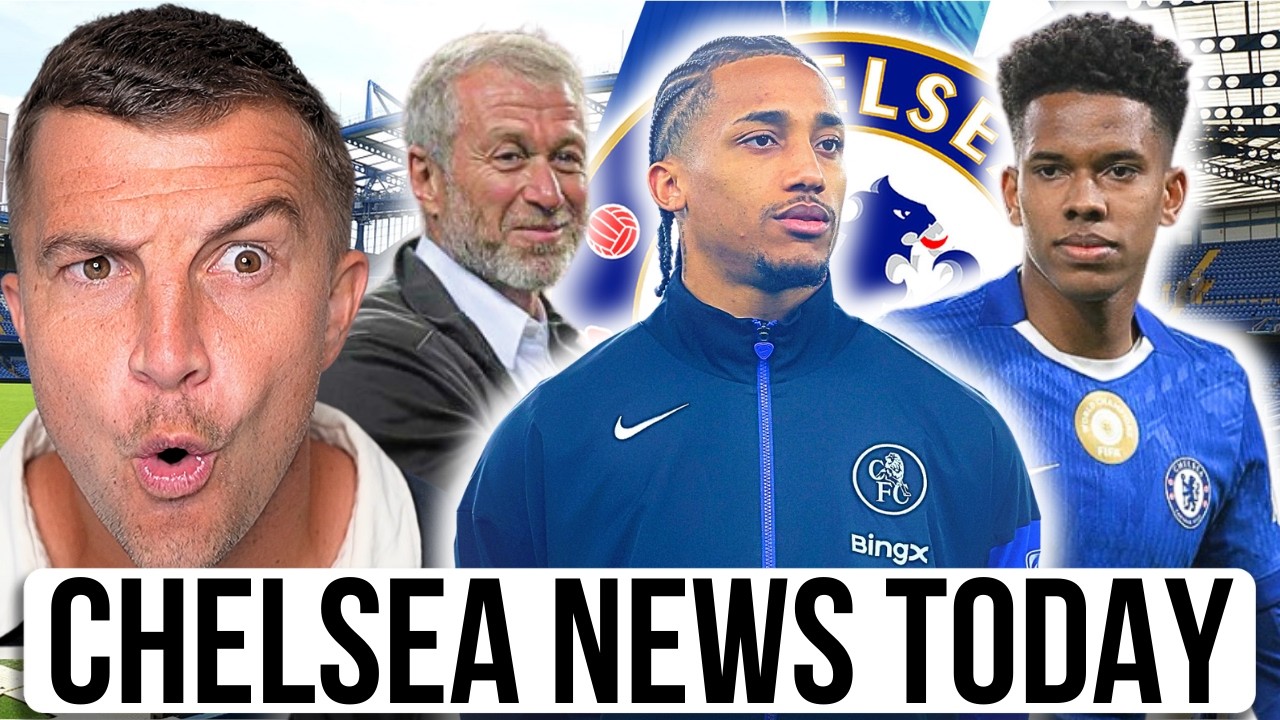 ESTÊVÃO READY FOR PSG? | ABRAMOVIC DEMANDS HIS CHELSEA MONEY! | CHELSEA NEWS