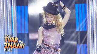 Anna Fialová jako Cyndi Lauper - "Girls Just Want To Have Fun" | Tvoje tvář má známý hlas