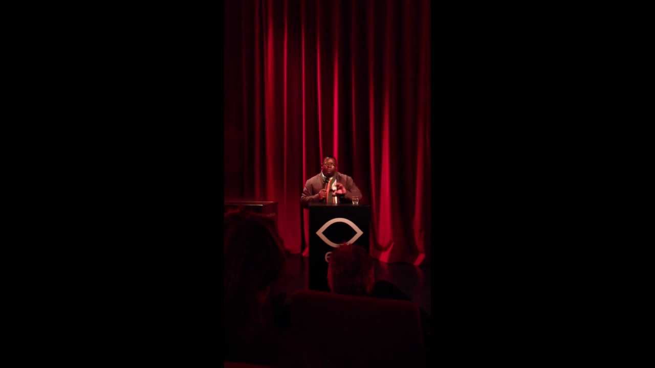 Isaac Julien at Amsterdam's Eye Film Museum - YouTube