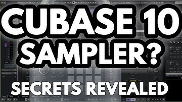 CUBASE 10 SAMPLER TUTORIAL ( SAMPLER ) 2/2