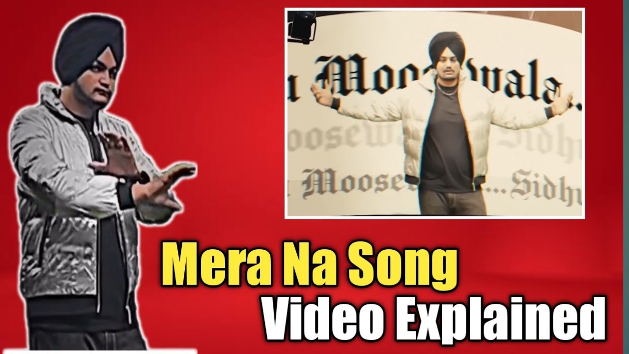 EXPLAIN SIDHU MOOSE WALA : Mera Na (Official Video) Feat. Burna Boy & Steel Banglez |HRTV