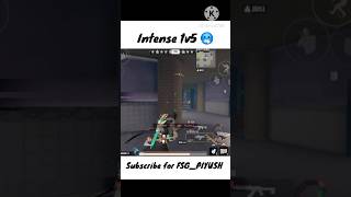 Intense 1v5 in Andaman Map #scarfall2 #shorts #shortsfeed #funk
