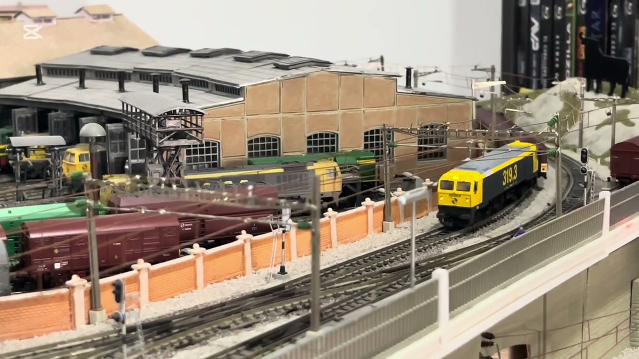 Maqueta Ivanunmonton- 319.3 Taxi con Tren Estrella