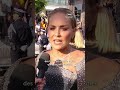 Cannes : l'interview tapis rouge de Sharon Stone