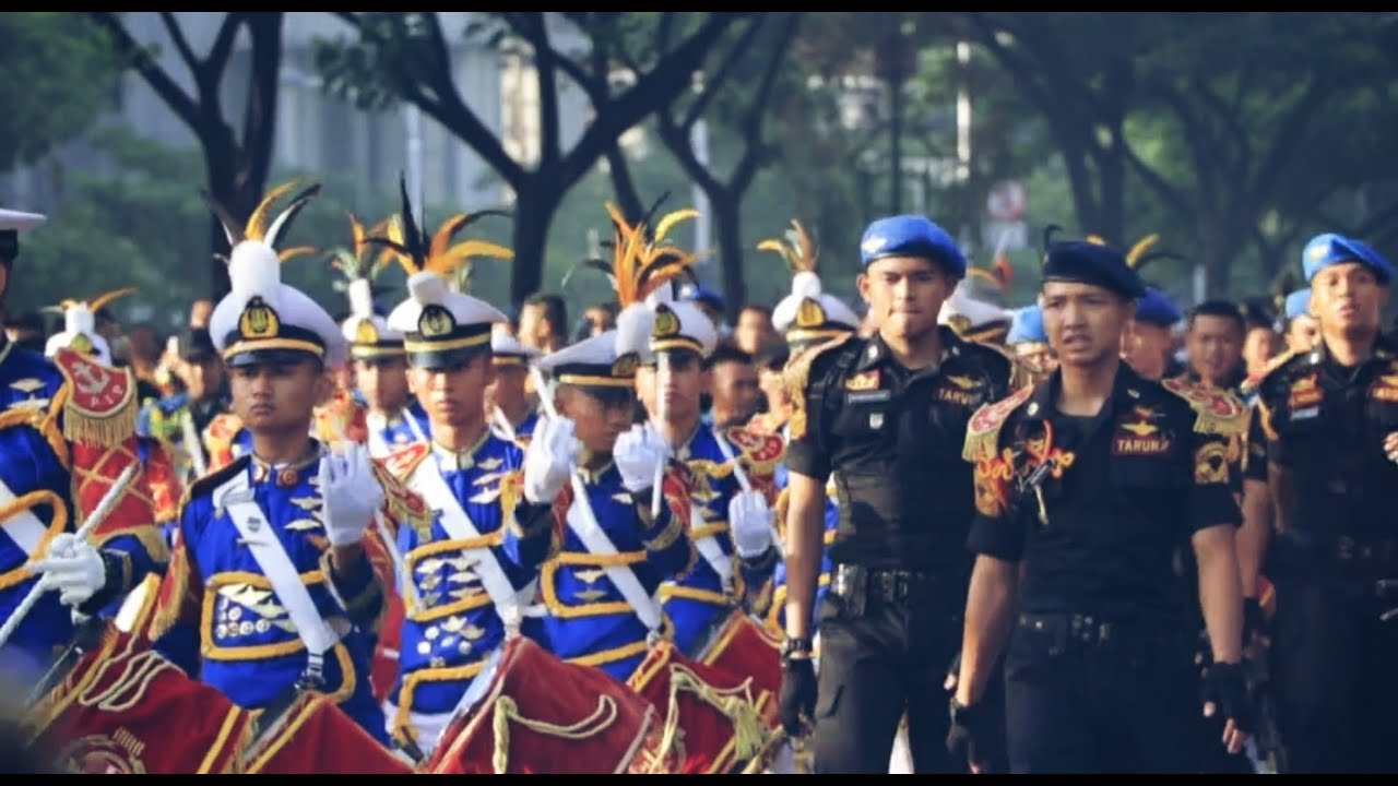 Drumband pip semarang angkatan 53 || Gema Perwira Samudra || 53Dulur || Bedjaners 53 || KAP3B